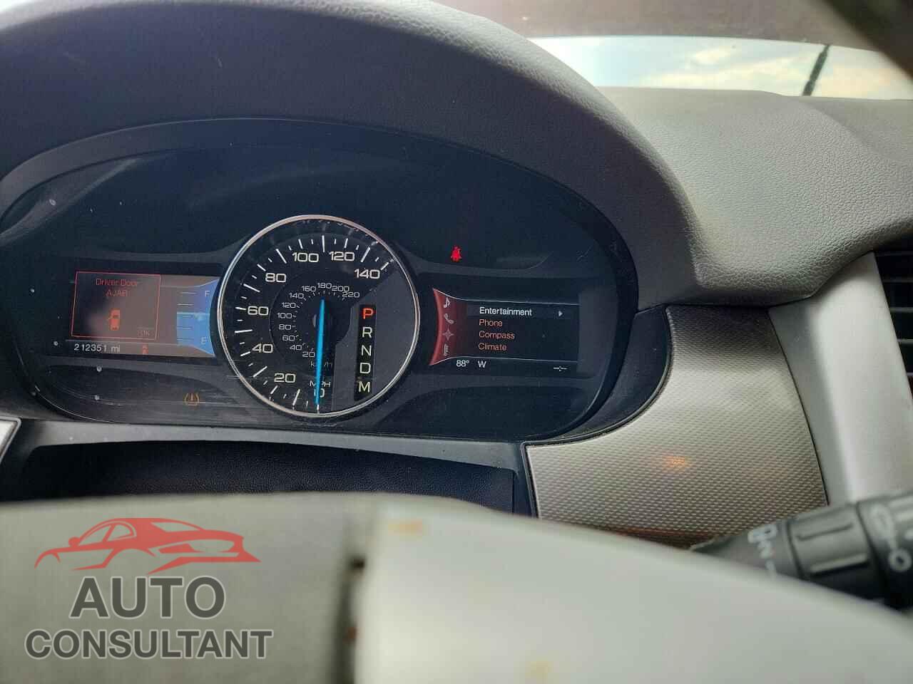 FORD EDGE 2012 - 2FMDK4JC3CBA27686