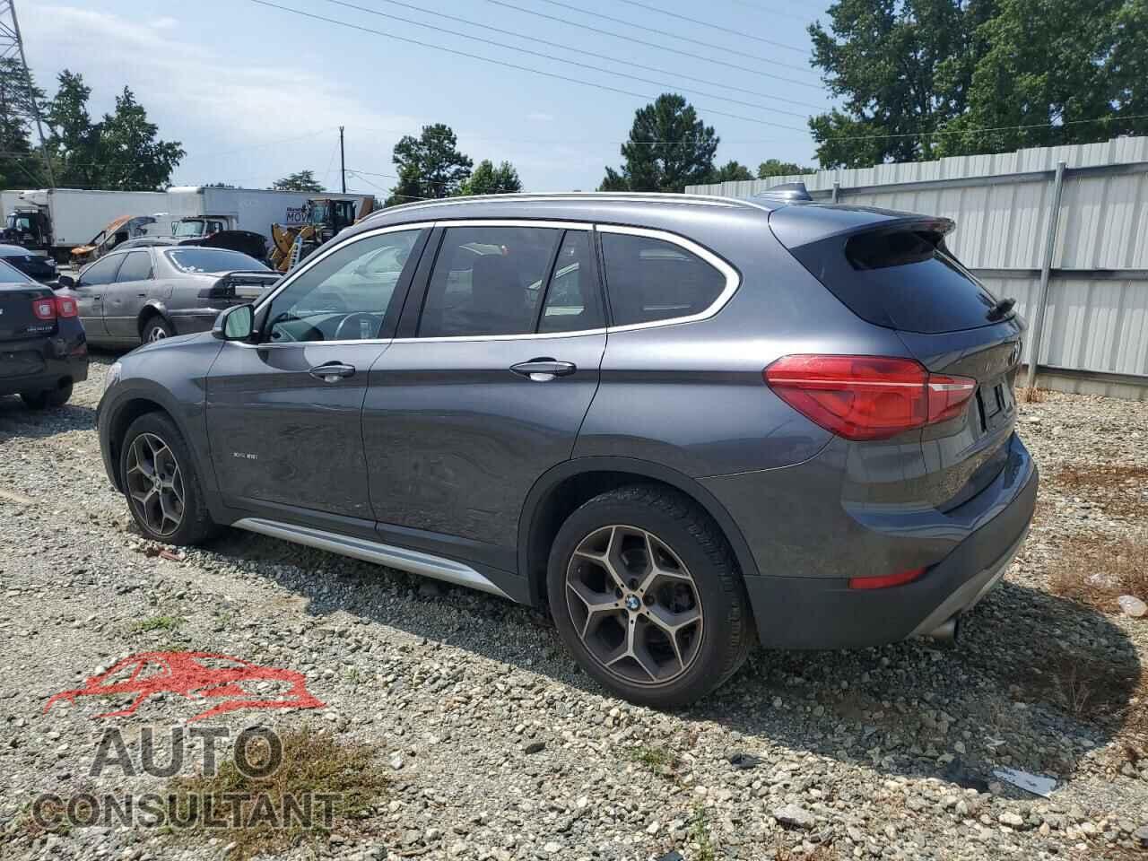 BMW X1 2017 - WBXHT3Z33H4A55870