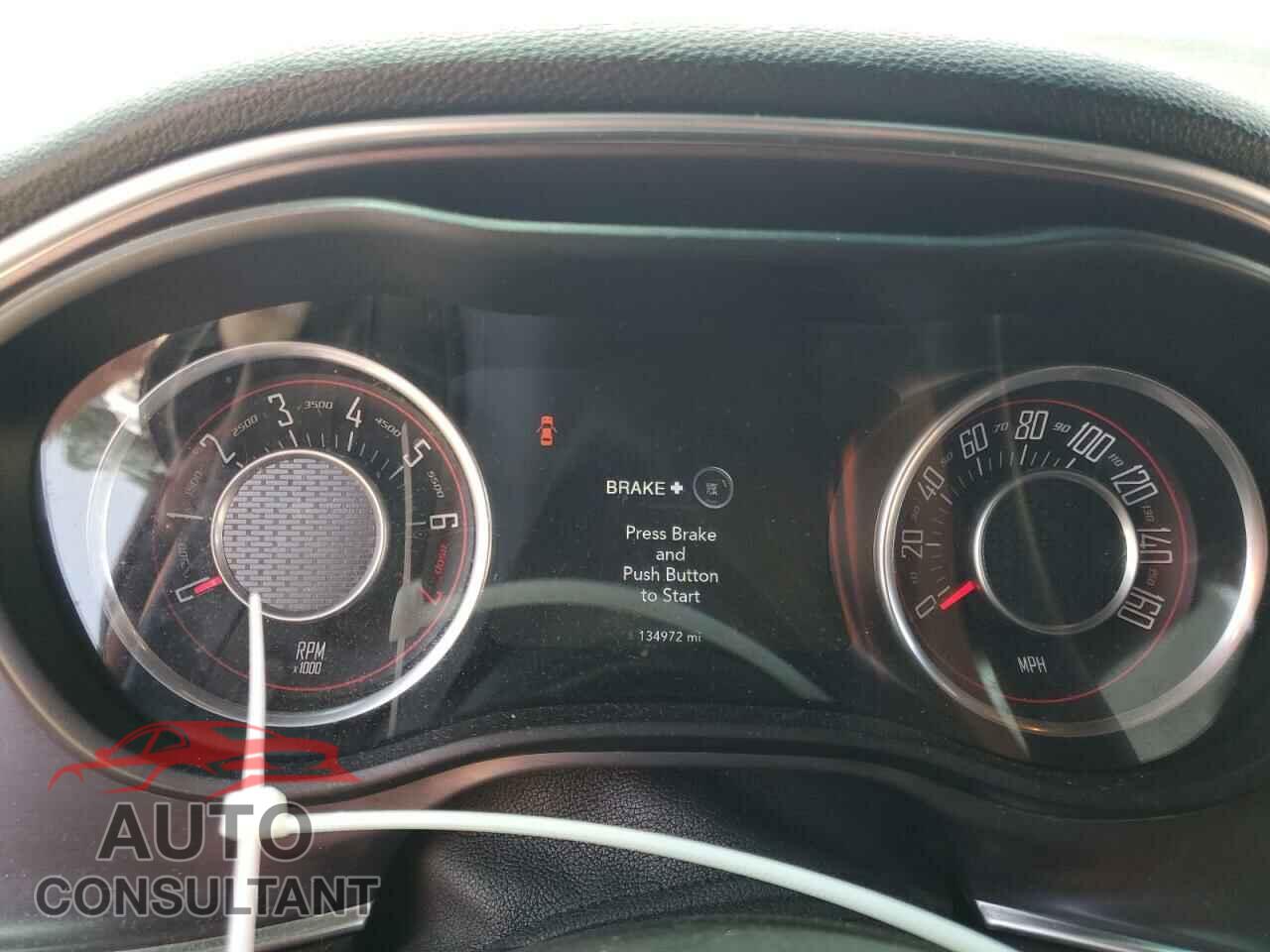 DODGE CHALLENGER 2016 - 2C3CDZAG4GH217577