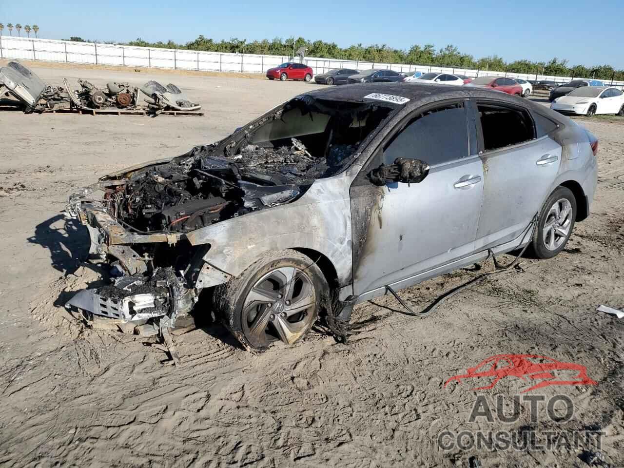 HONDA INSIGHT 2020 - 19XZE4F55LE015172