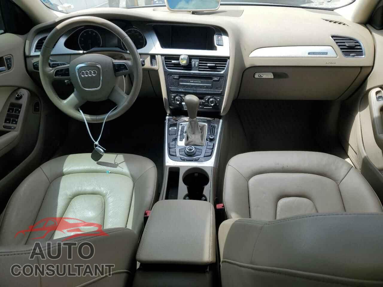 AUDI A4 2010 - WAUFFAFL5AN046697
