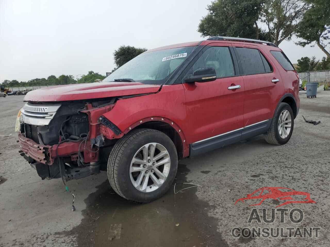 FORD EXPLORER 2011 - 1FMHK7D87BGA27322