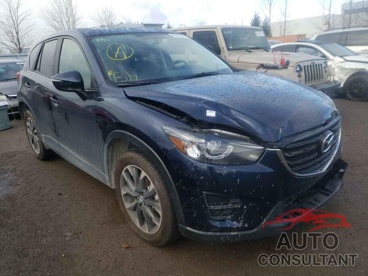 MAZDA CX-5 2016 - JM3KE4DY4G0883538