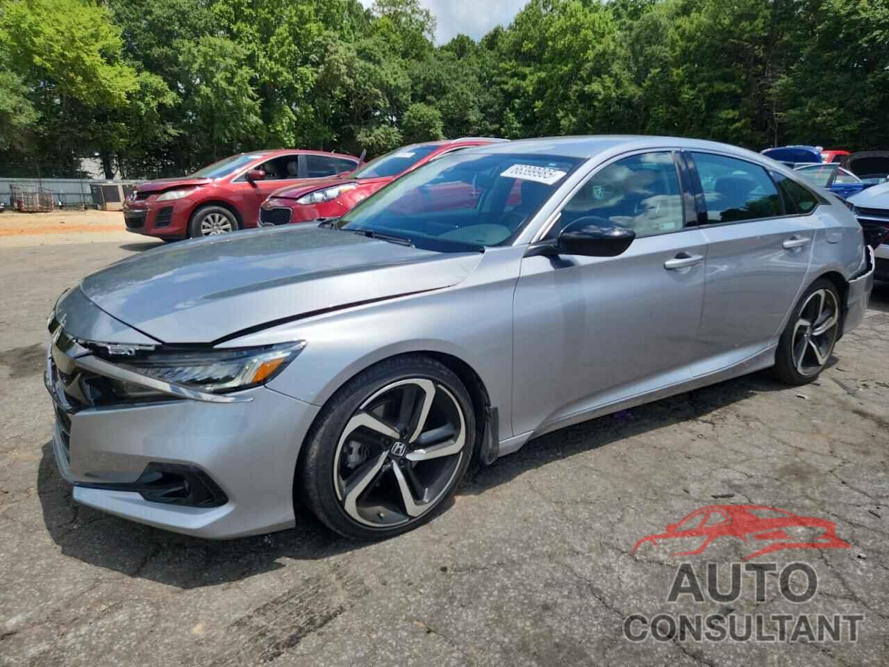 HONDA ACCORD 2022 - 1HGCV1F47NA025222