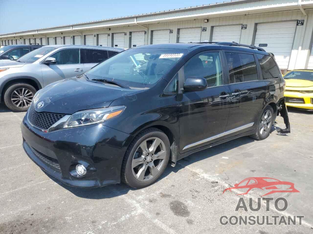 TOYOTA SIENNA 2017 - 5TDXZ3DC1HS863862
