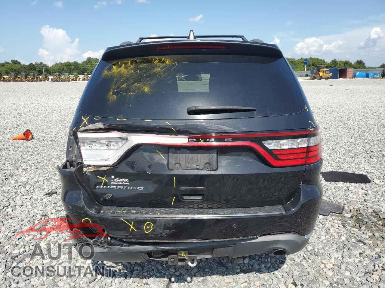 DODGE DURANGO 2021 - 1C4RDJAG1MC793276