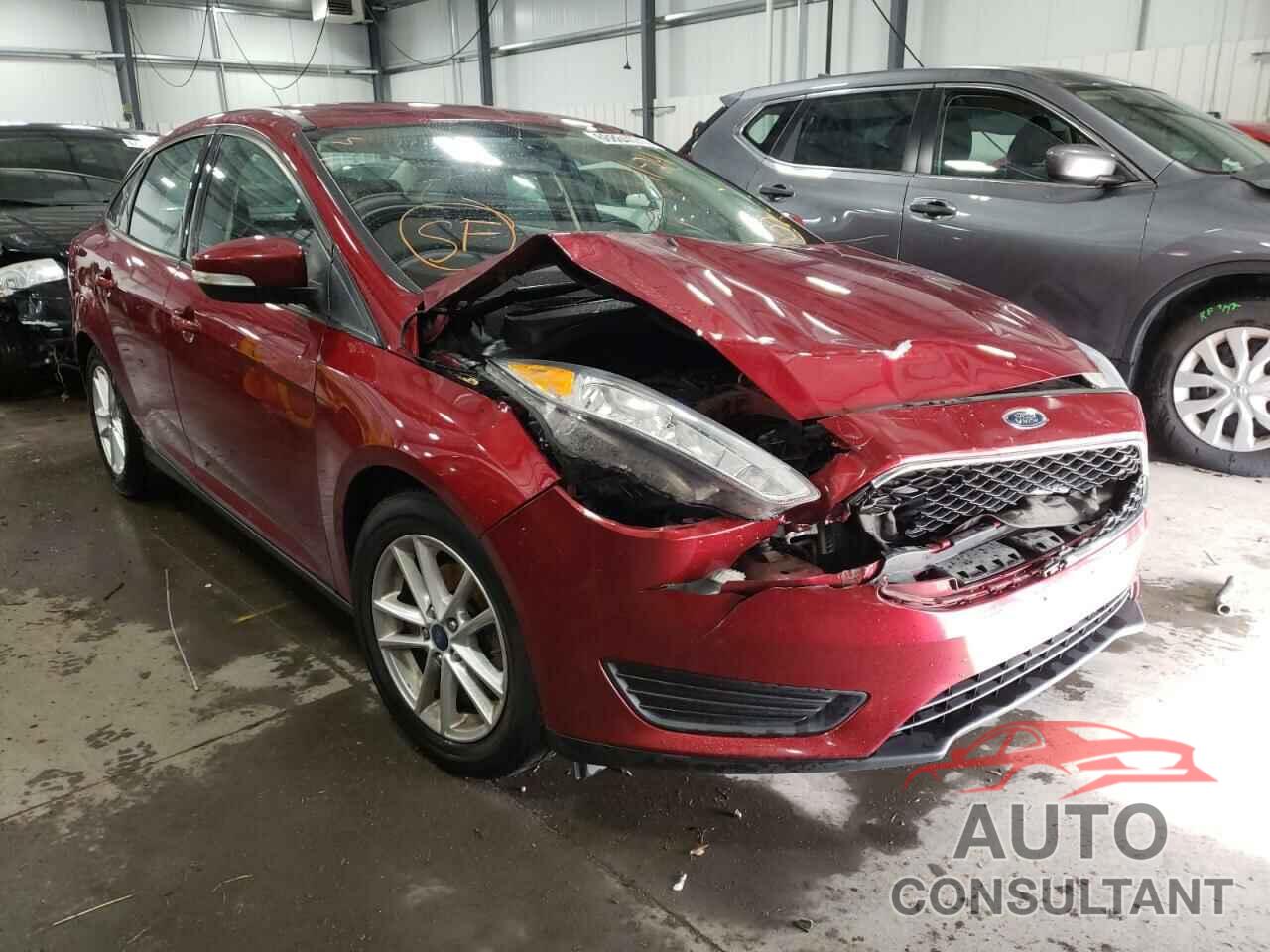 FORD FOCUS 2016 - 1FADP3F25GL336796