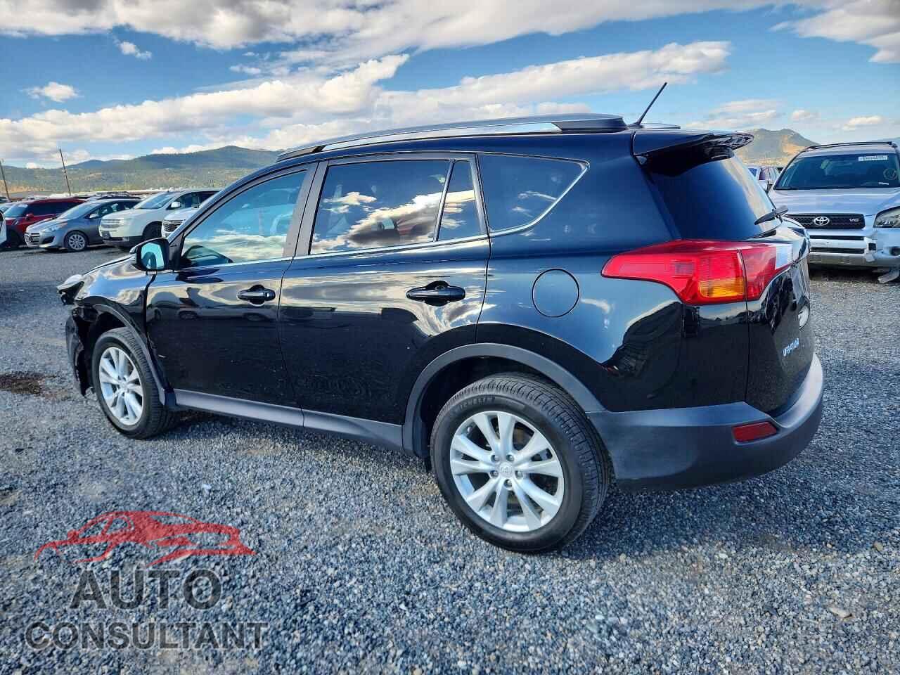 TOYOTA RAV4 2013 - 2T3DFREV8DW095983