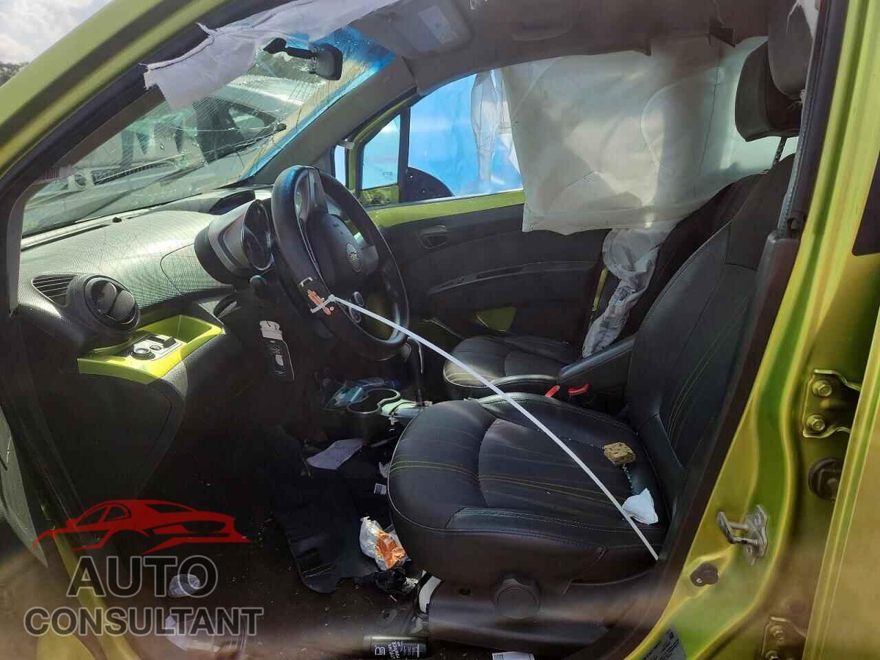 CHEVROLET SPARK 2014 - KL8CD6S93EC417272