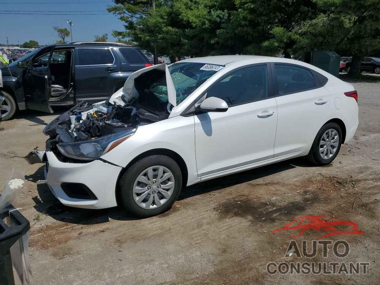 HYUNDAI ACCENT 2022 - 3KPC24A65NE182441