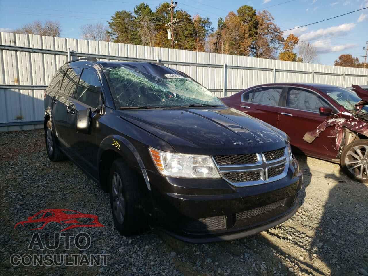 DODGE JOURNEY 2017 - 3C4PDCAB5HT507107