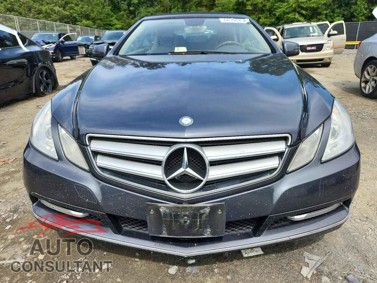MERCEDES-BENZ E-CLASS 2013 - WDDKK5KF7DF208631