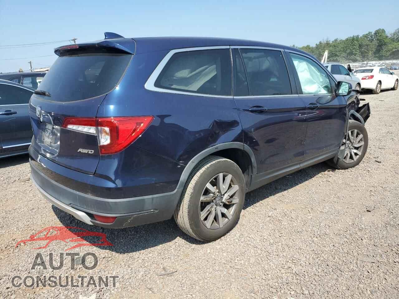 HONDA PILOT 2019 - 5FNYF6H45KB046696