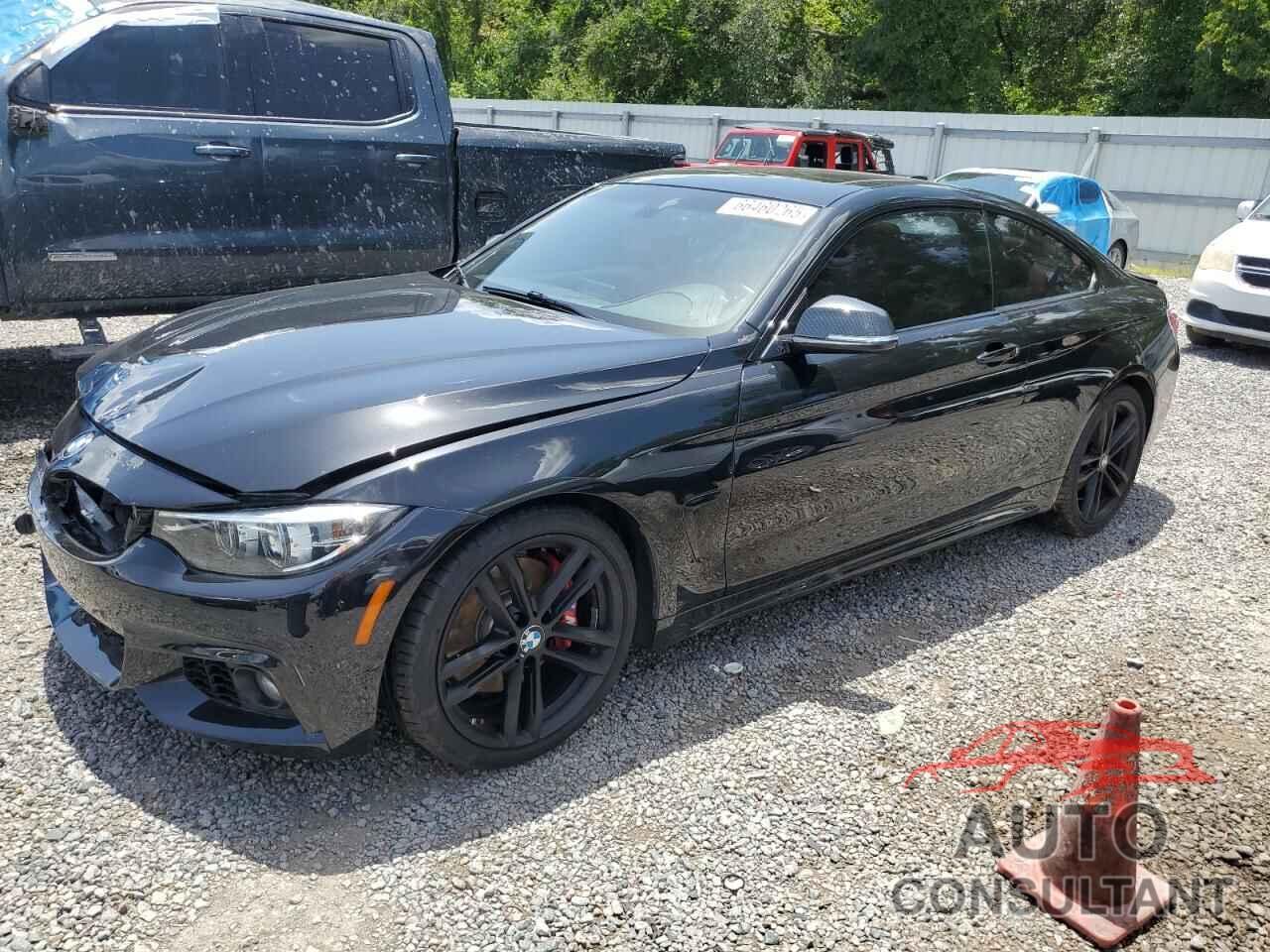BMW 4 SERIES 2018 - WBA4W3C5XJAC97279