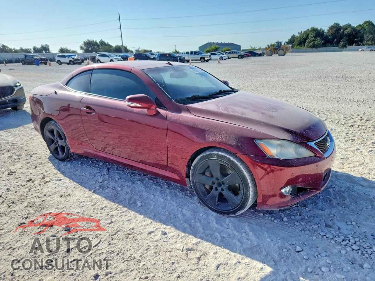 LEXUS IS 2010 - JTHFE2C26A2503136