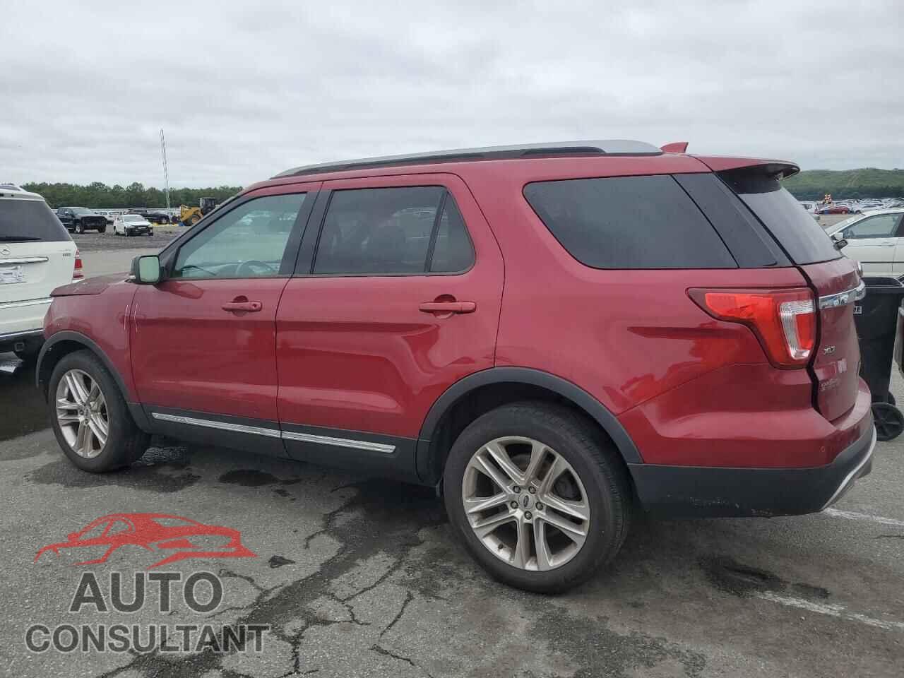 FORD EXPLORER 2017 - 1FM5K8D83HGA73005