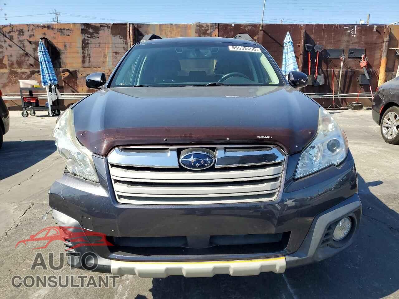 SUBARU OUTBACK 2013 - 4S4BRDPC6D2203745