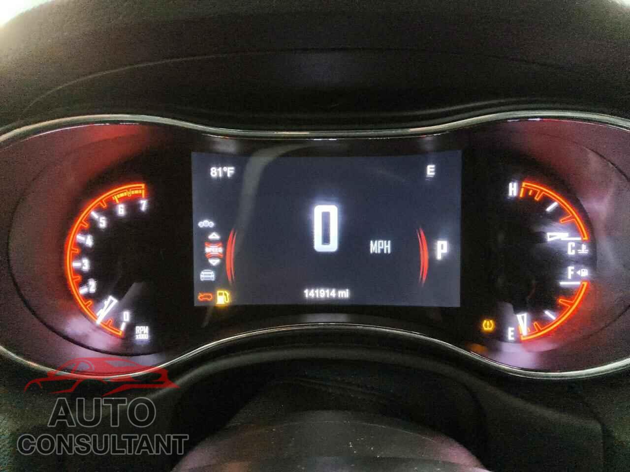 DODGE DURANGO 2017 - 1C4SDHCT6HC898292