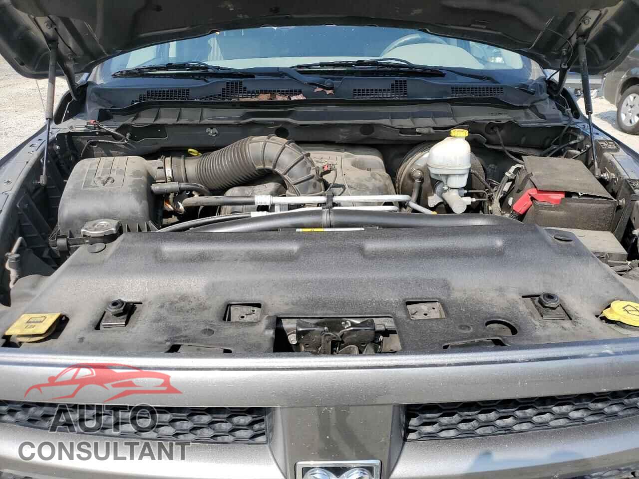 DODGE RAM 1500 2012 - 1C6RD7KT3CS344773