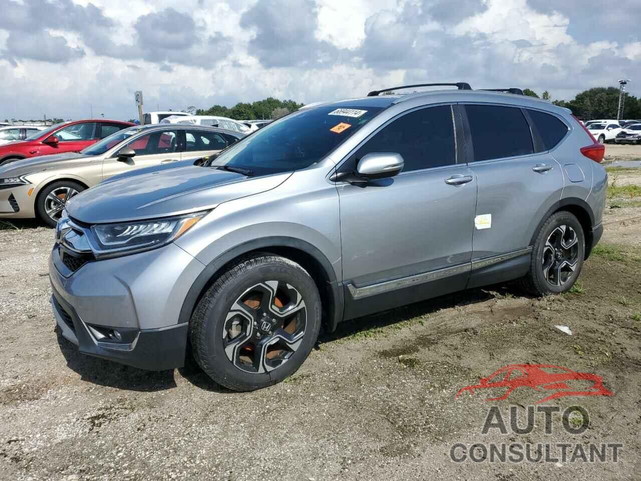 HONDA CRV 2018 - 2HKRW1H99JH504341