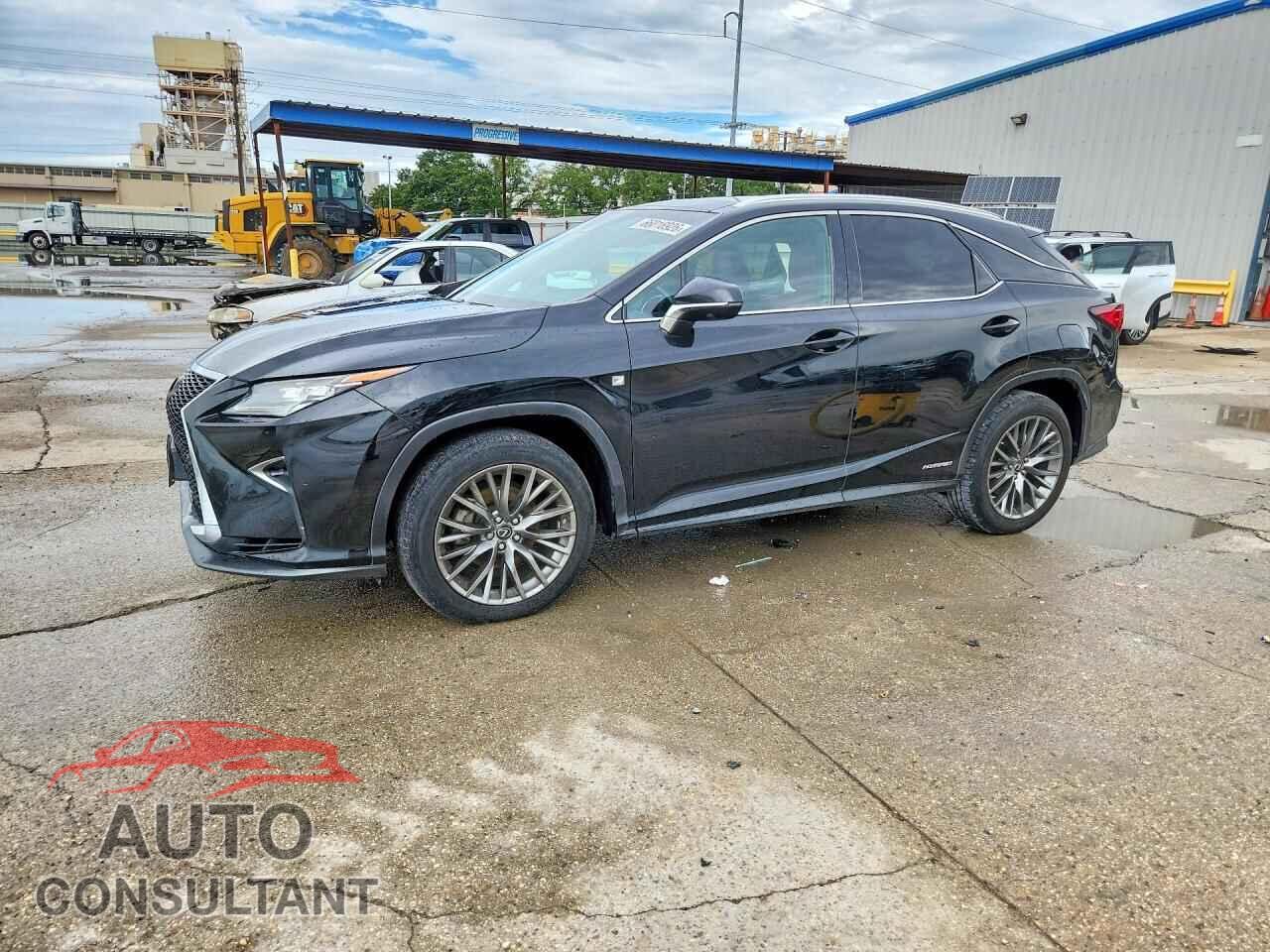 LEXUS RX450 2019 - 2T2BGMCA4KC033426