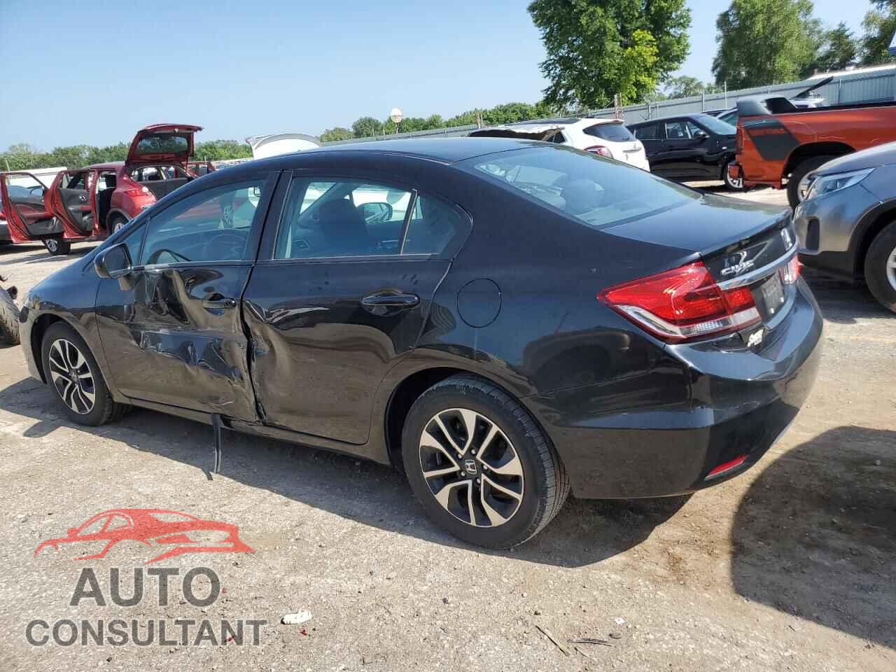 HONDA CIVIC 2015 - 19XFB2F89FE050313