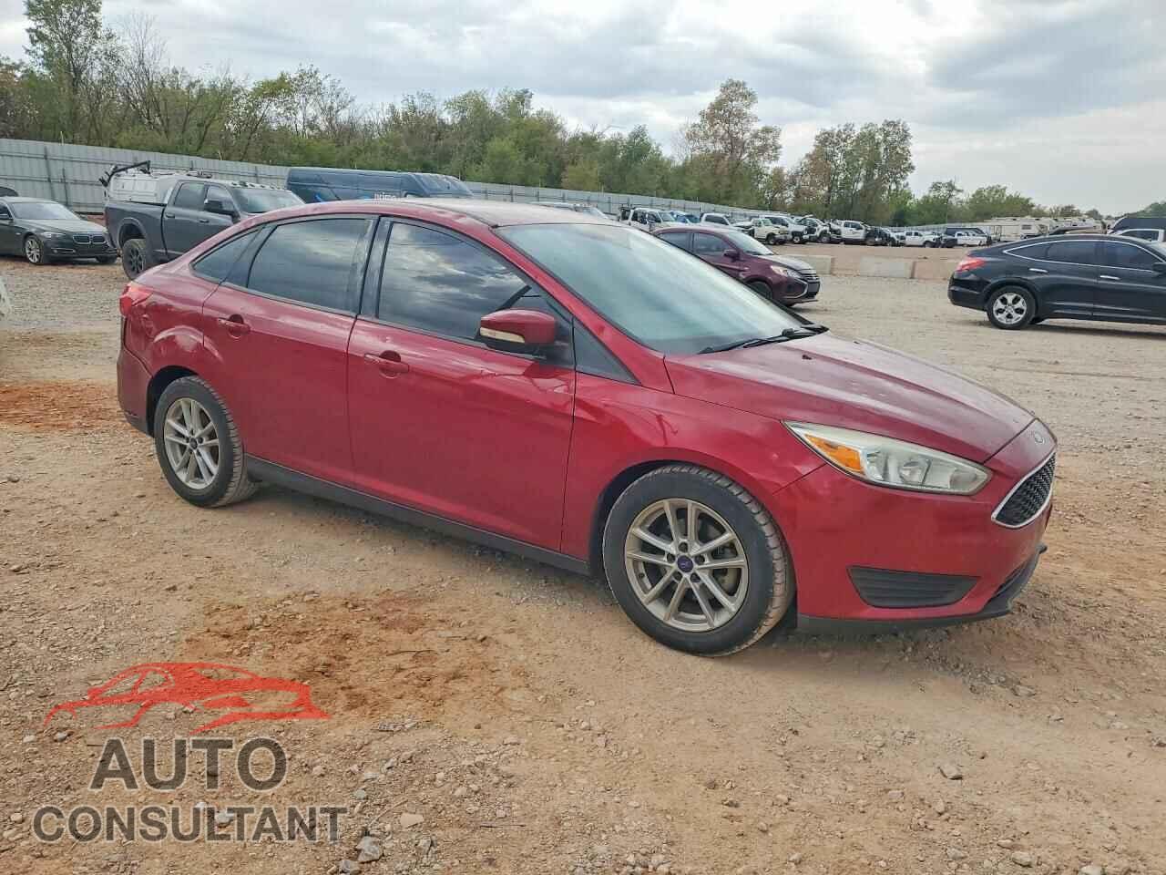 FORD FOCUS 2017 - 1FADP3F2XHL252748