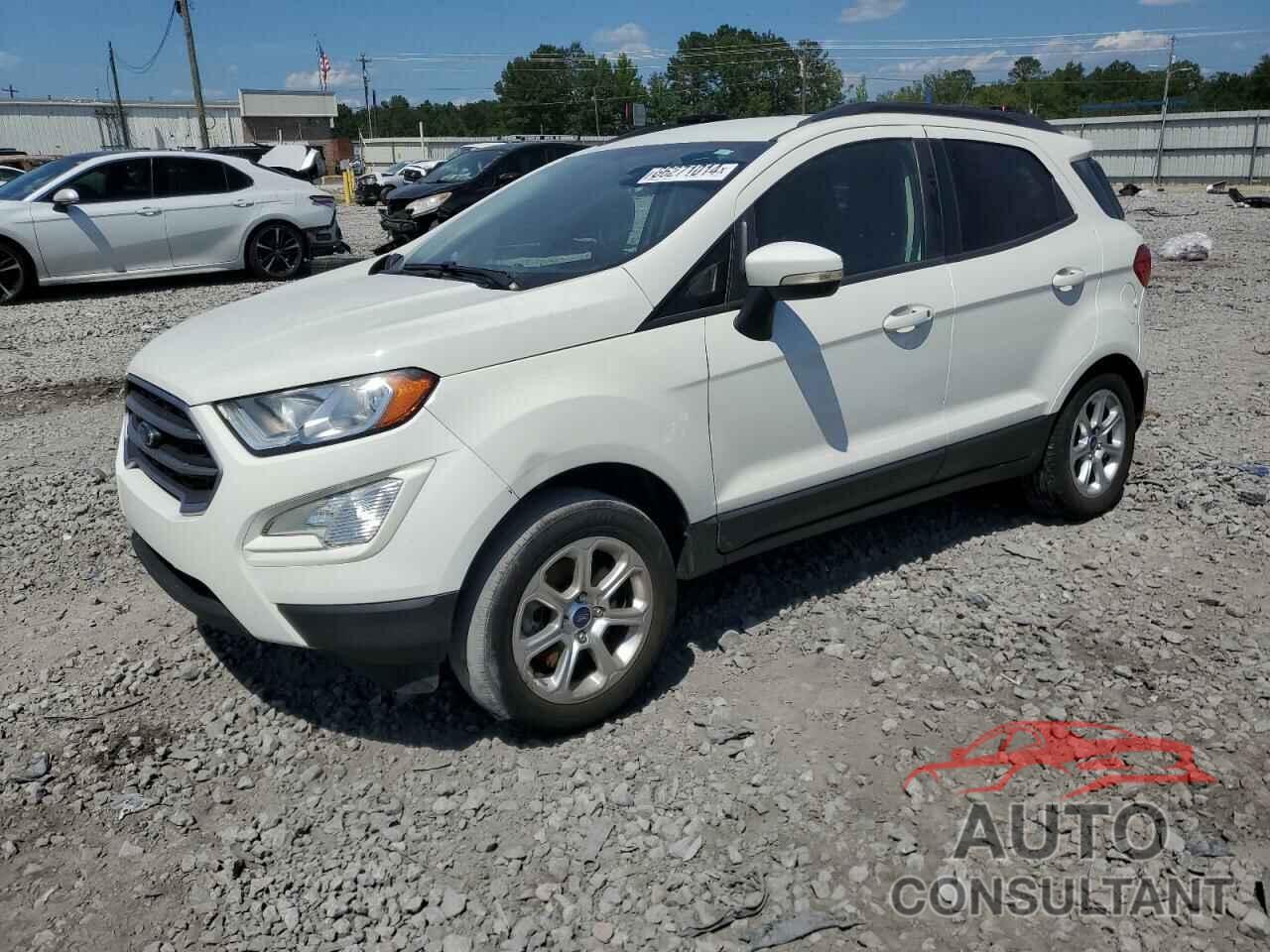 FORD ECOSPORT 2019 - MAJ3S2GE2KC275901