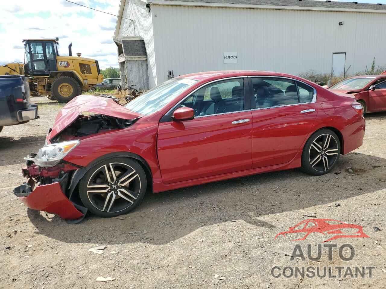 HONDA ACCORD 2016 - 1HGCR2E55GA075348