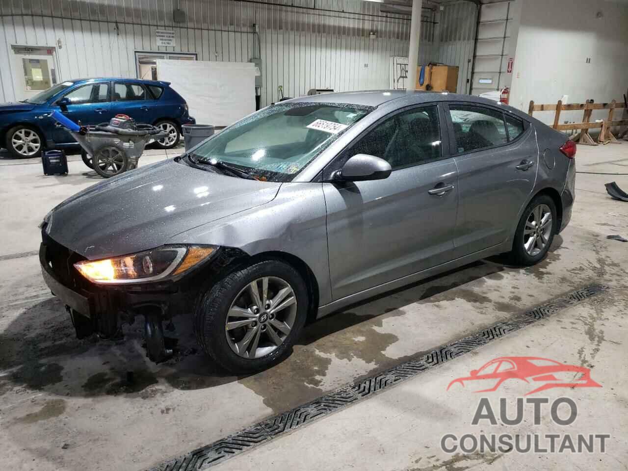 HYUNDAI ELANTRA 2017 - KMHD84LFXHU246815