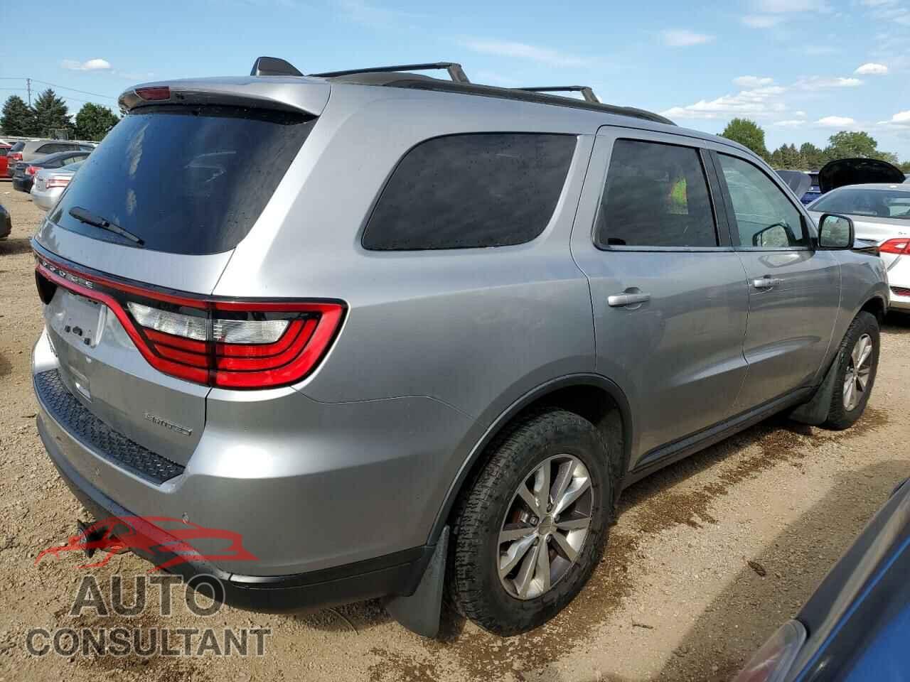 DODGE DURANGO 2016 - 1C4RDJDG8GC467409