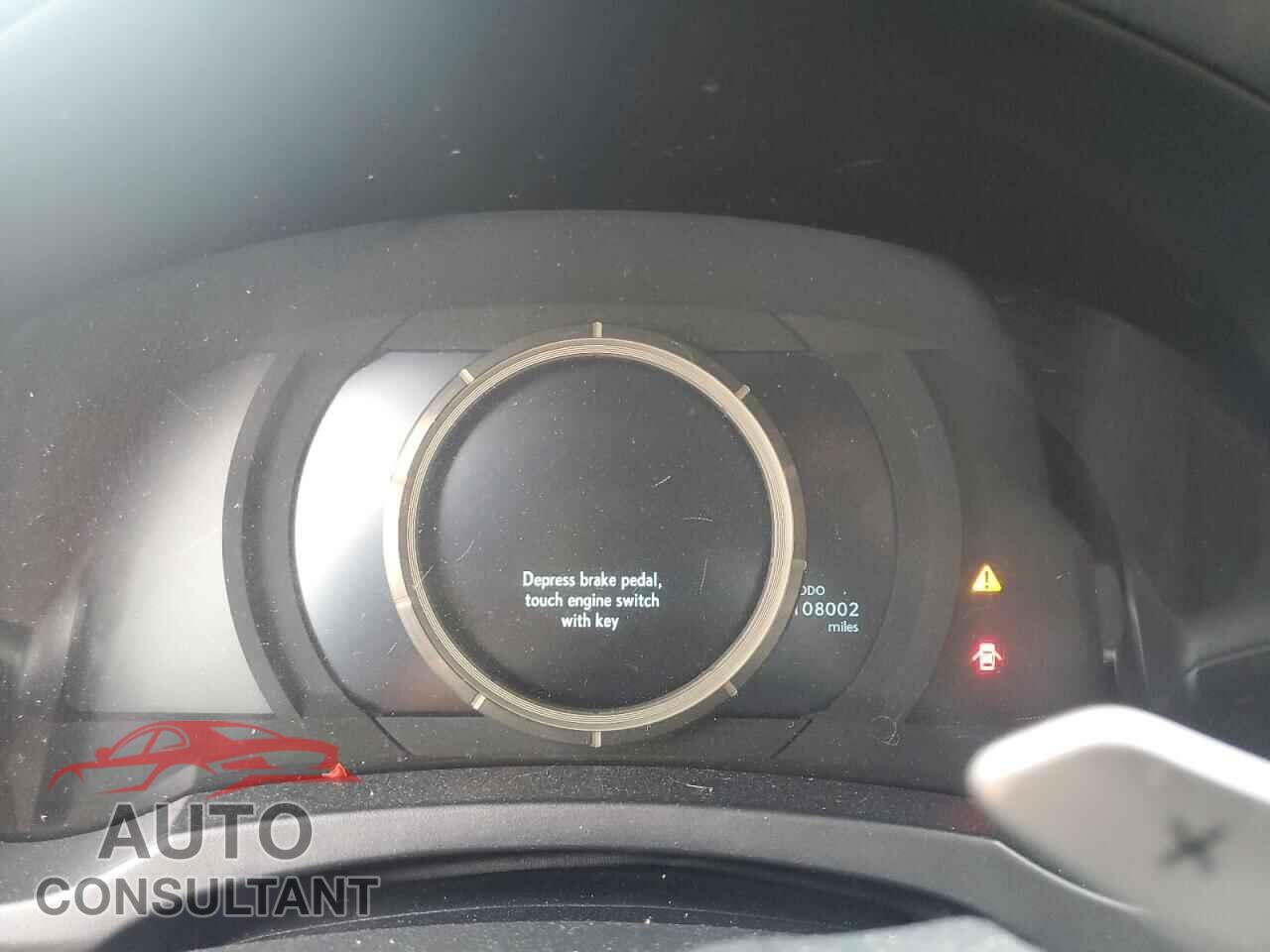 LEXUS IS 2016 - JTHCM1D2XG5013689