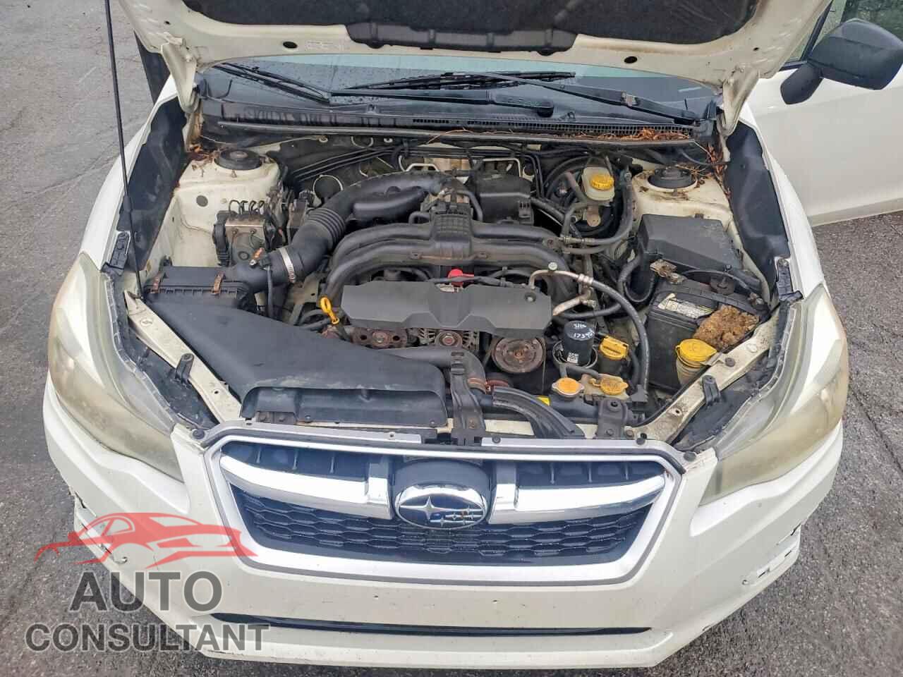 SUBARU IMPREZA 2012 - JF1GPAA60CH235545