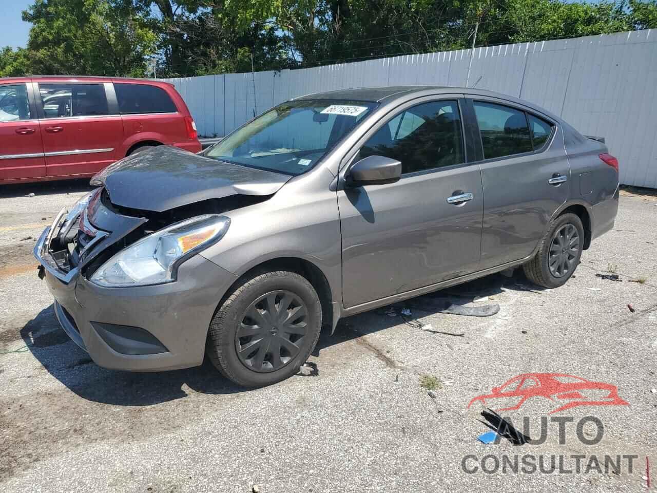 NISSAN VERSA 2017 - 3N1CN7AP2HL847851
