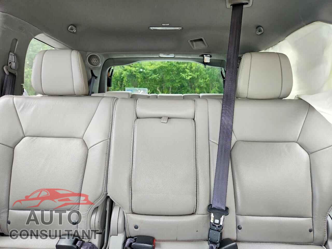 HONDA PILOT 2012 - 5FNYF4H98CB069424