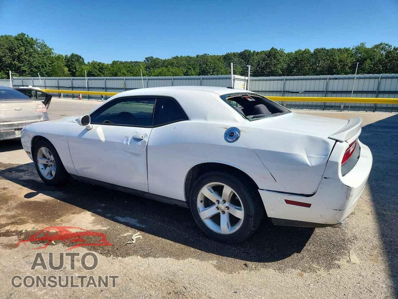DODGE CHALLENGER 2013 - 2C3CDYAG8DH540486