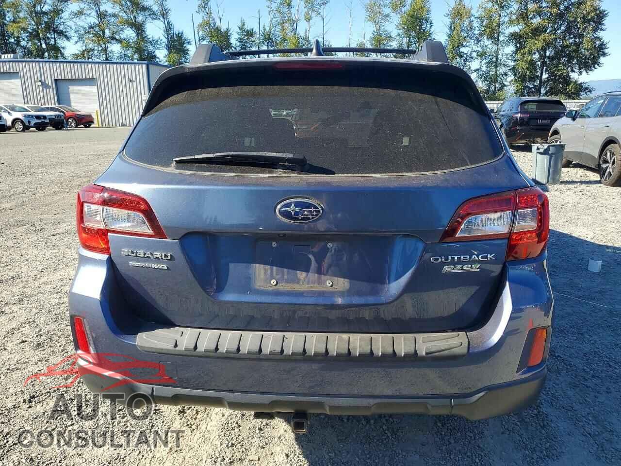 SUBARU OUTBACK 2017 - 4S4BSAFC7H3265773