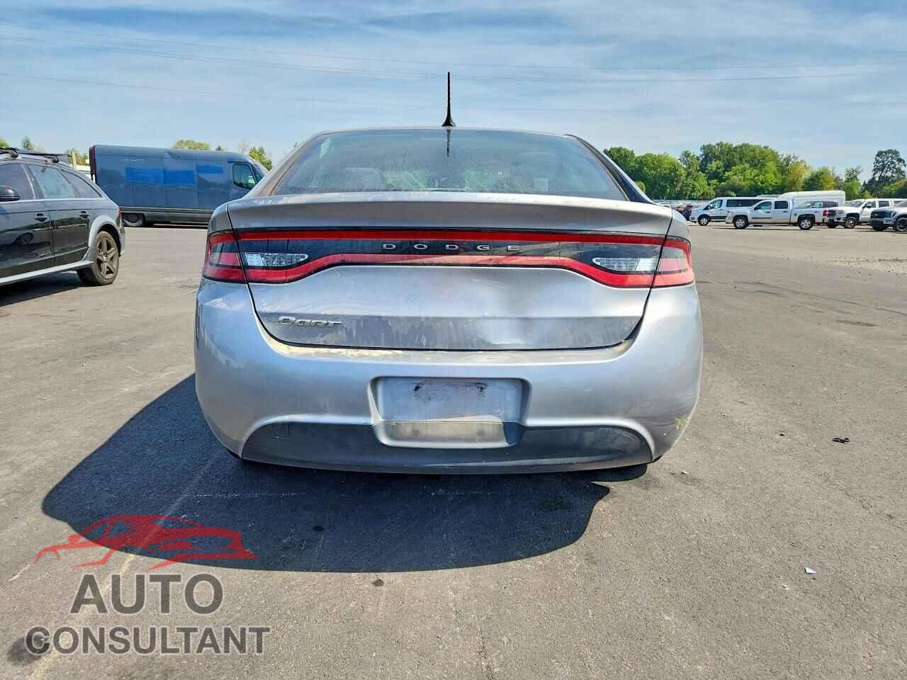 DODGE DART 2015 - 1C3CDFAA1FD301717