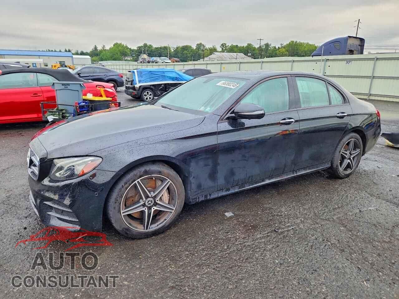 MERCEDES-BENZ E-CLASS 2019 - WDDZF4KB2KA646347