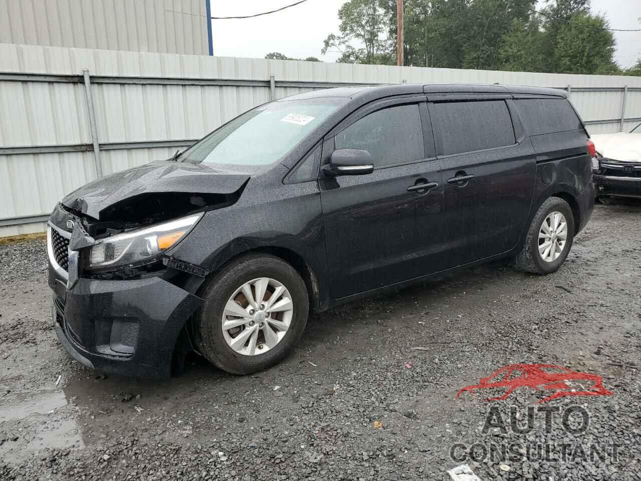 KIA SEDONA 2016 - KNDMA5C18G6144581