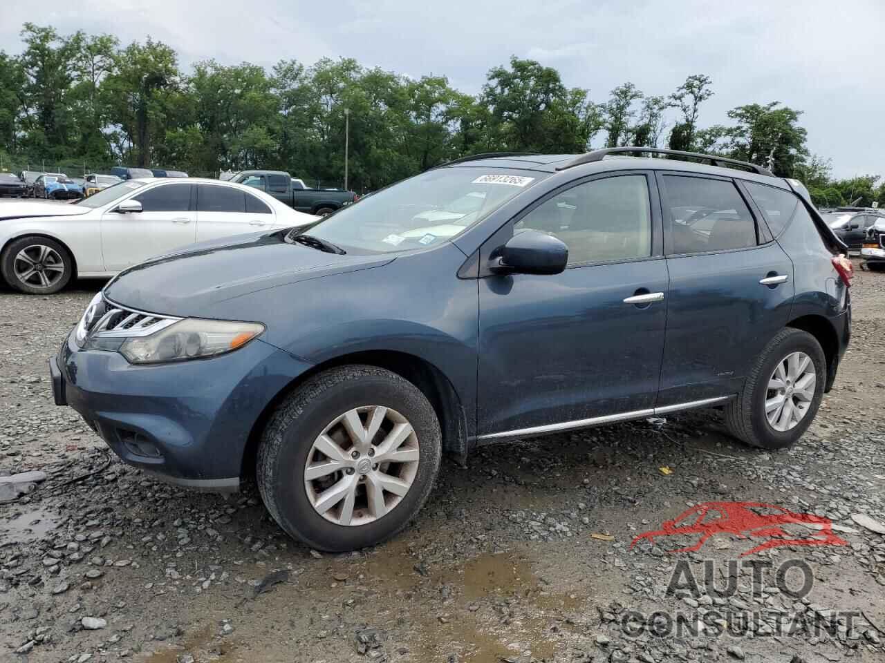 NISSAN MURANO 2014 - JN8AZ1MW7EW533339