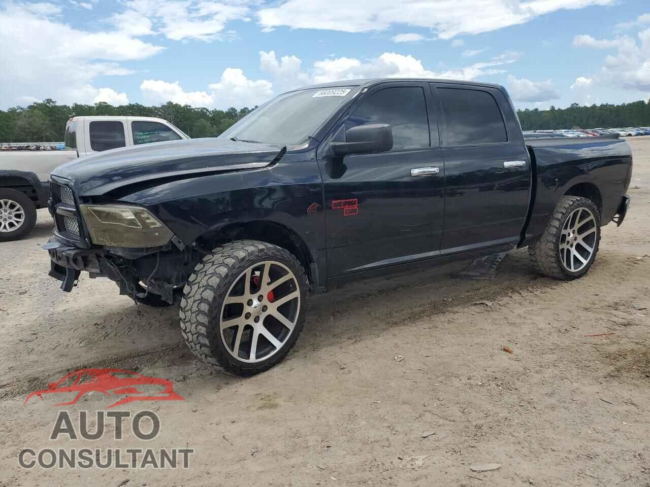 DODGE RAM 1500 2012 - 1C6RD6KT0CS220955