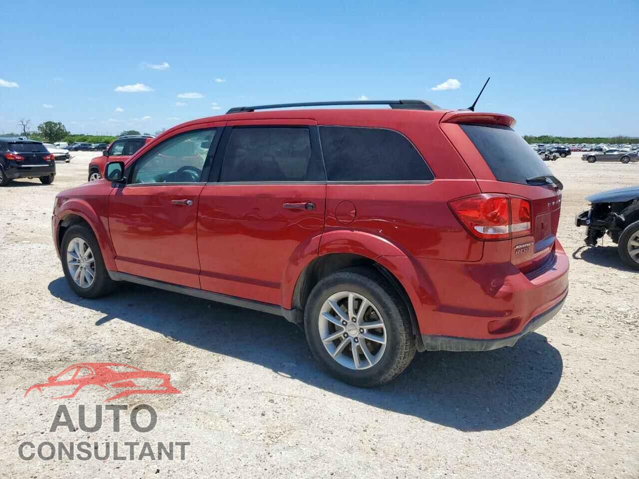 DODGE JOURNEY 2017 - 3C4PDCBG4HT523261