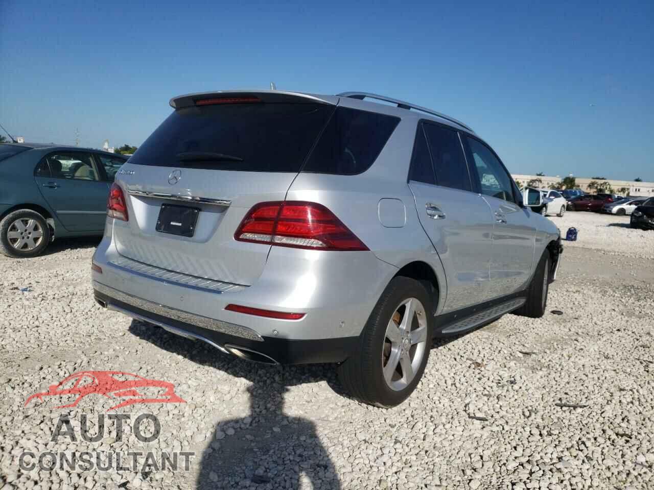 MERCEDES-BENZ GLE-CLASS 2017 - 4JGDA5JB0HA822407