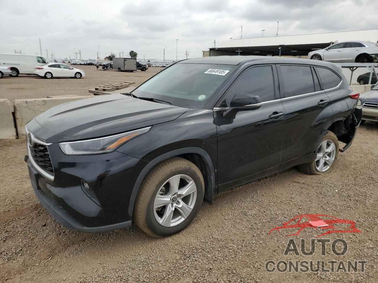 TOYOTA HIGHLANDER 2021 - 5TDBZRBH5MS102368