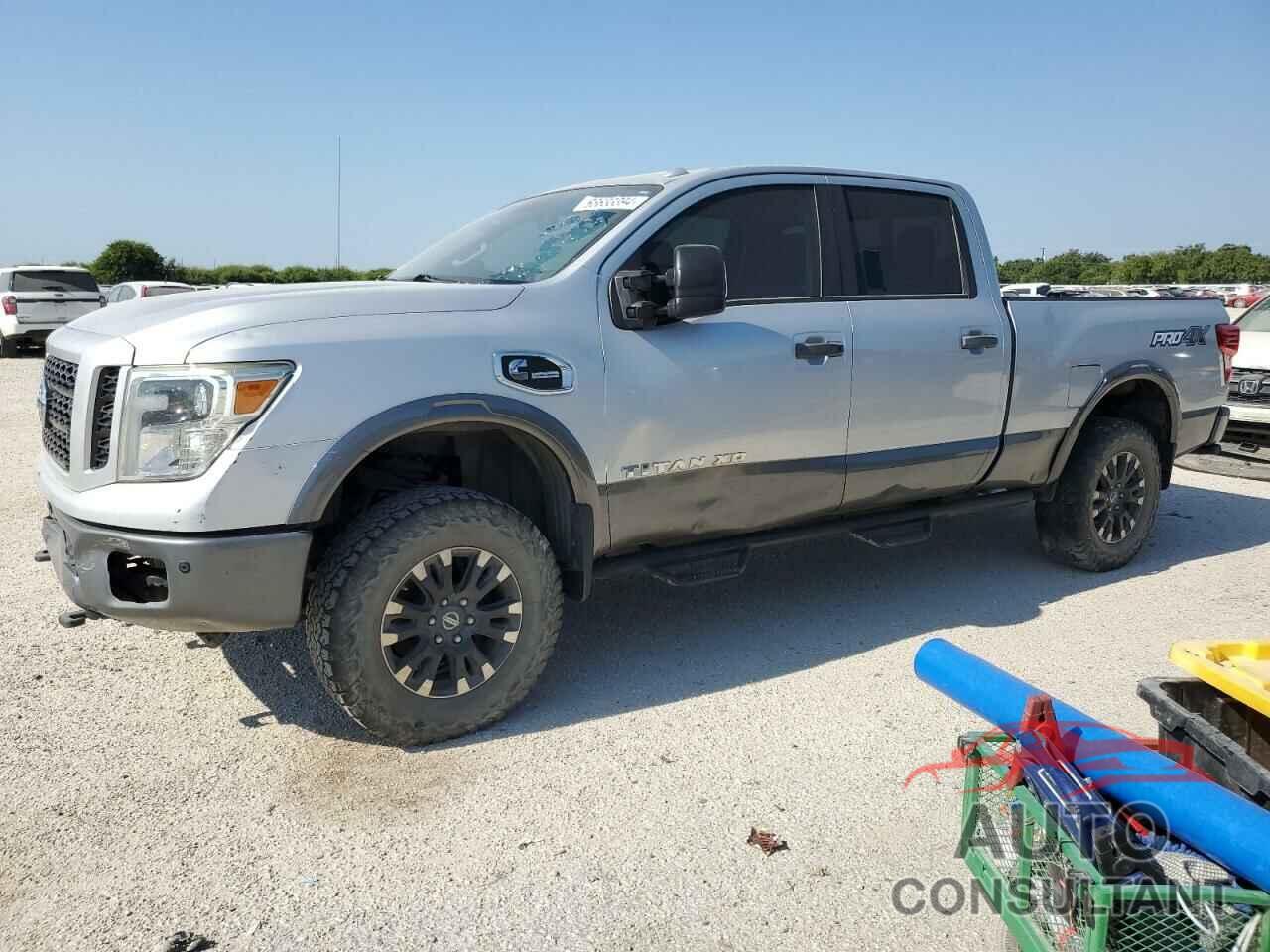 NISSAN TITAN 2017 - 1N6BA1F42HN550043