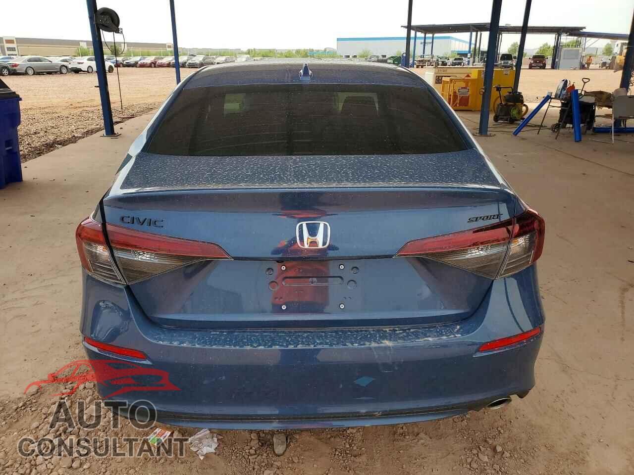 HONDA CIVIC 2026 - 2HGFE2F55TH567719