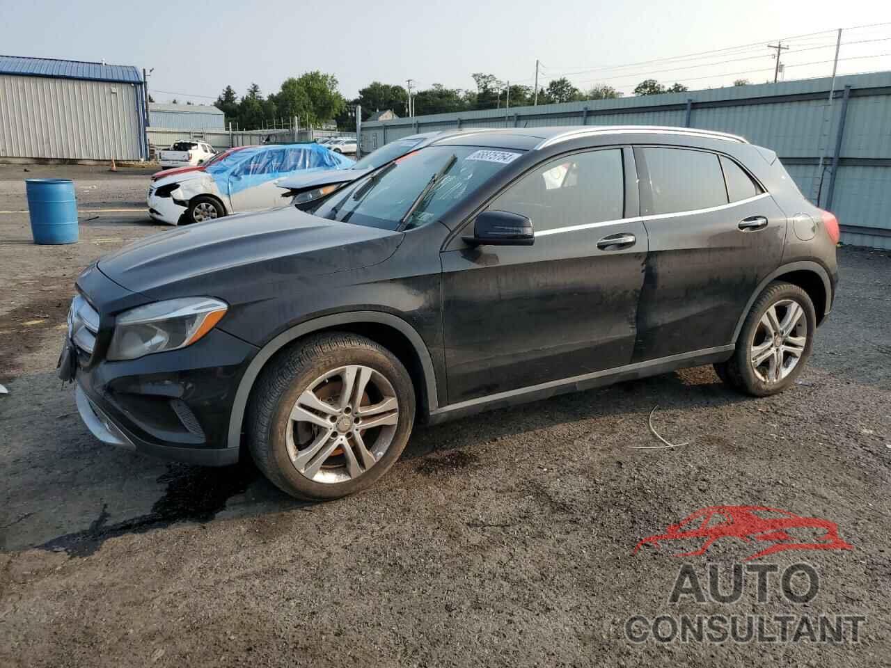 MERCEDES-BENZ GLA-CLASS 2016 - WDCTG4GB8GJ255517