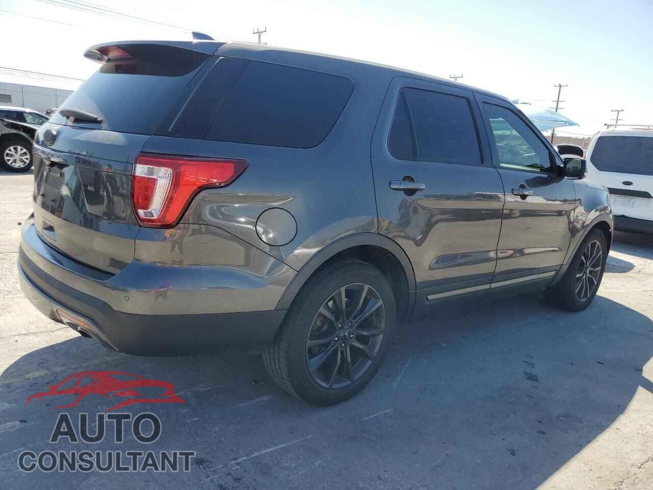 FORD EXPLORER 2017 - 1FM5K7D81HGC54677