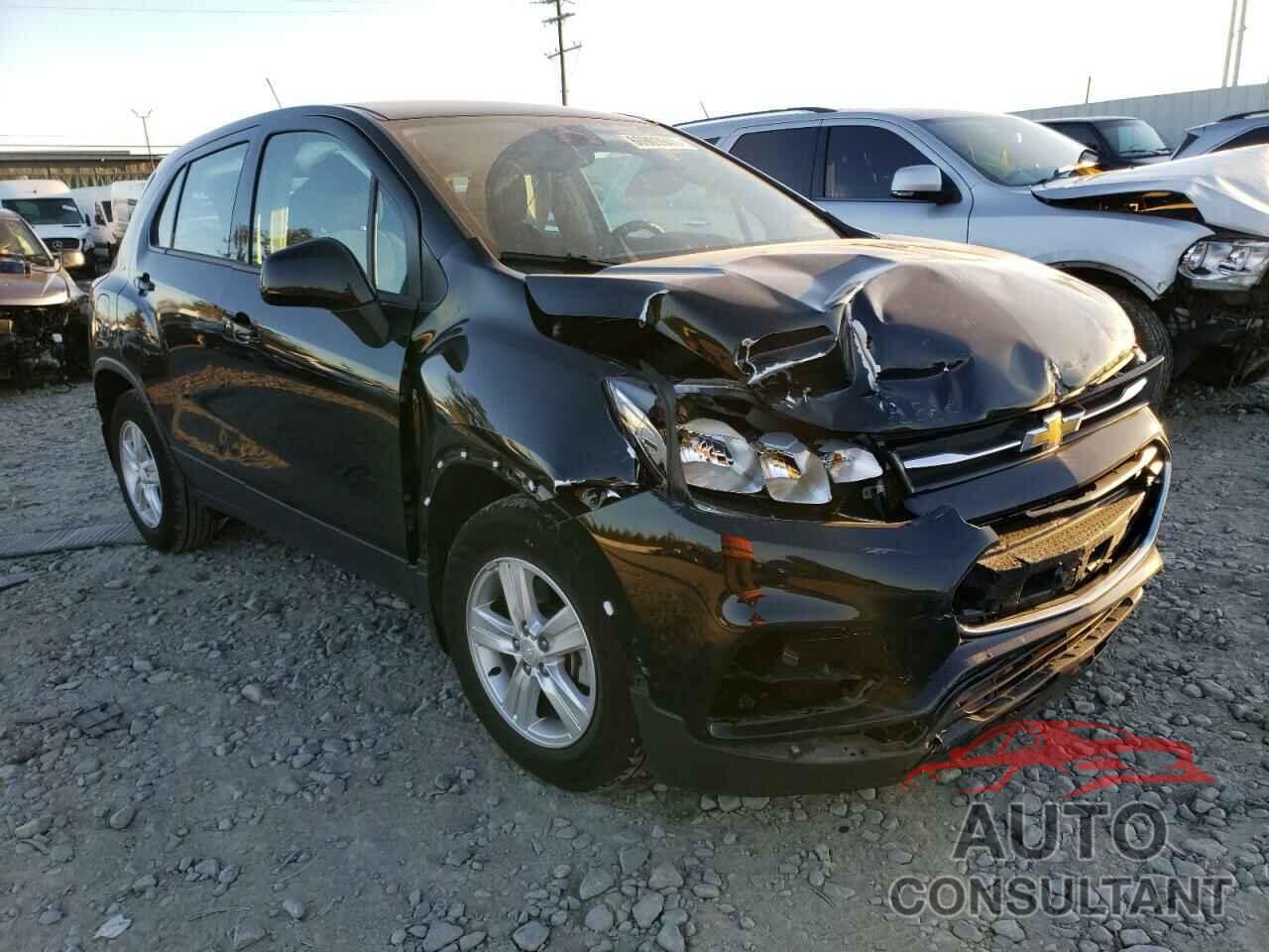 CHEVROLET TRAX 2019 - 3GNCJKSB0KL375565